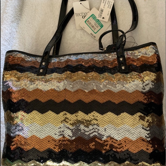 Nine West Glitter Purse - Picture 1 of 2